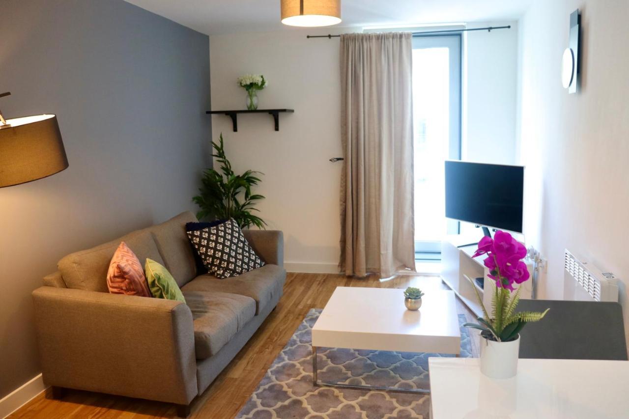 Hallsphere - Stunning Apartment Salford Quays Mánchester Exterior foto