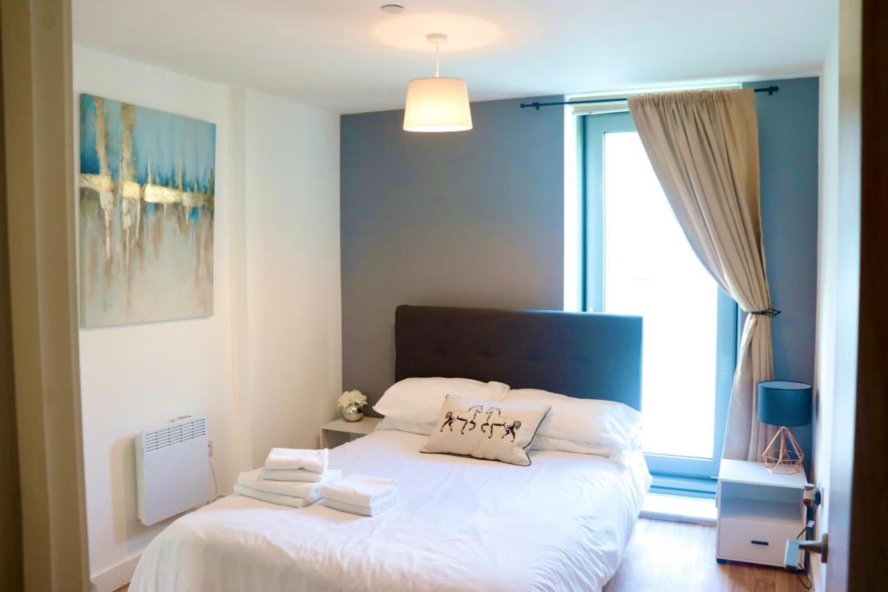 Hallsphere - Stunning Apartment Salford Quays Mánchester Exterior foto
