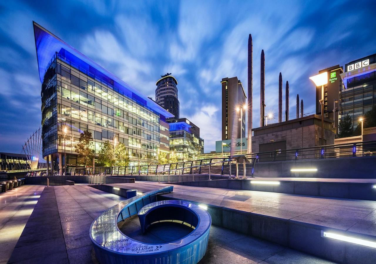 Hallsphere - Stunning Apartment Salford Quays Mánchester Exterior foto