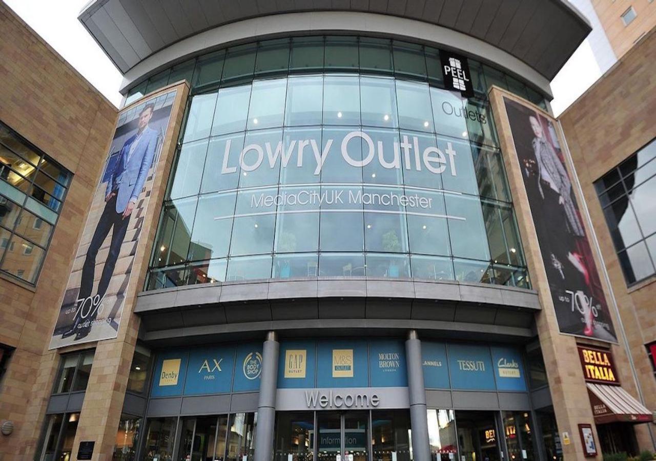 Hallsphere - Stunning Apartment Salford Quays Mánchester Exterior foto