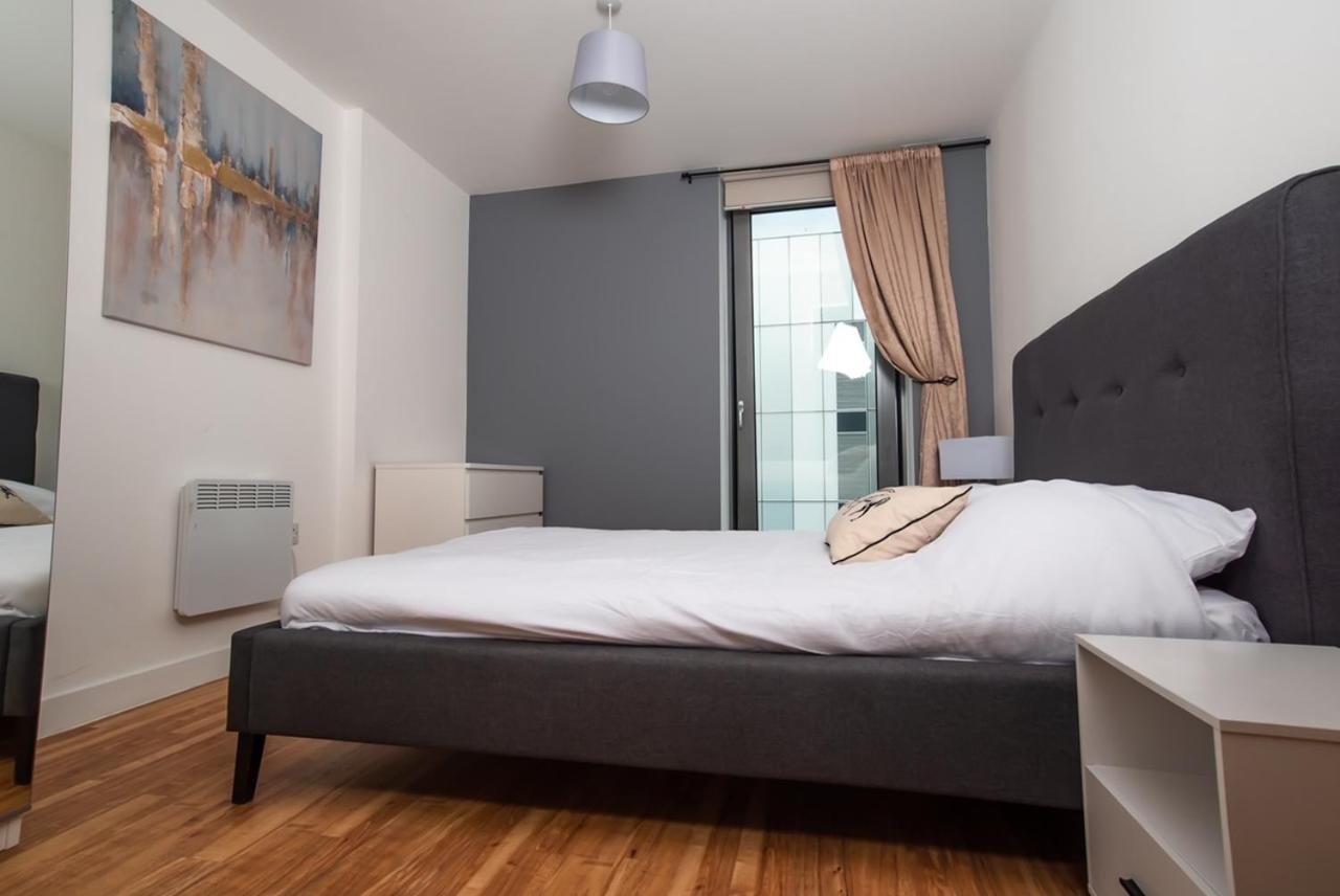 Hallsphere - Stunning Apartment Salford Quays Mánchester Exterior foto