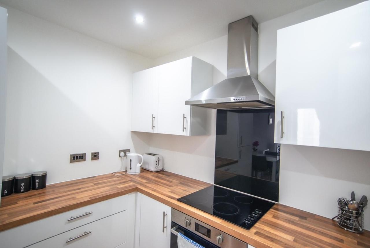 Hallsphere - Stunning Apartment Salford Quays Mánchester Exterior foto