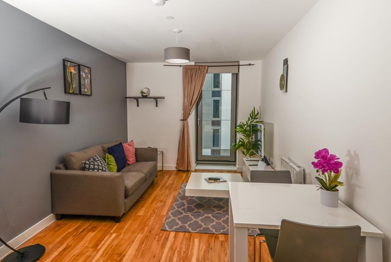 Hallsphere - Stunning Apartment Salford Quays Mánchester Exterior foto