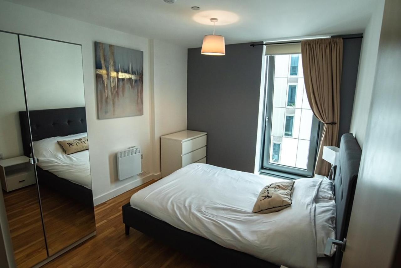 Hallsphere - Stunning Apartment Salford Quays Mánchester Exterior foto