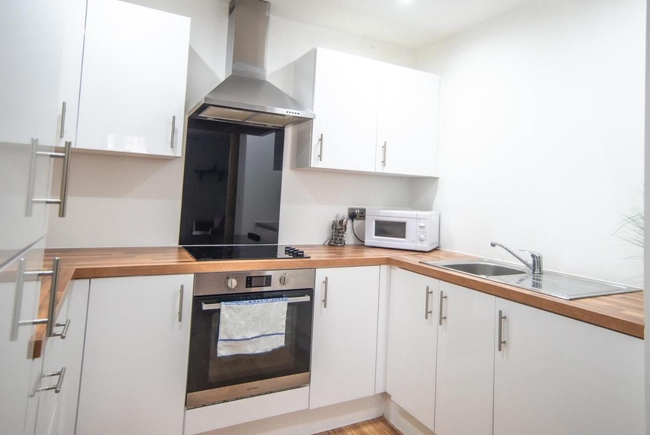Hallsphere - Stunning Apartment Salford Quays Mánchester Exterior foto