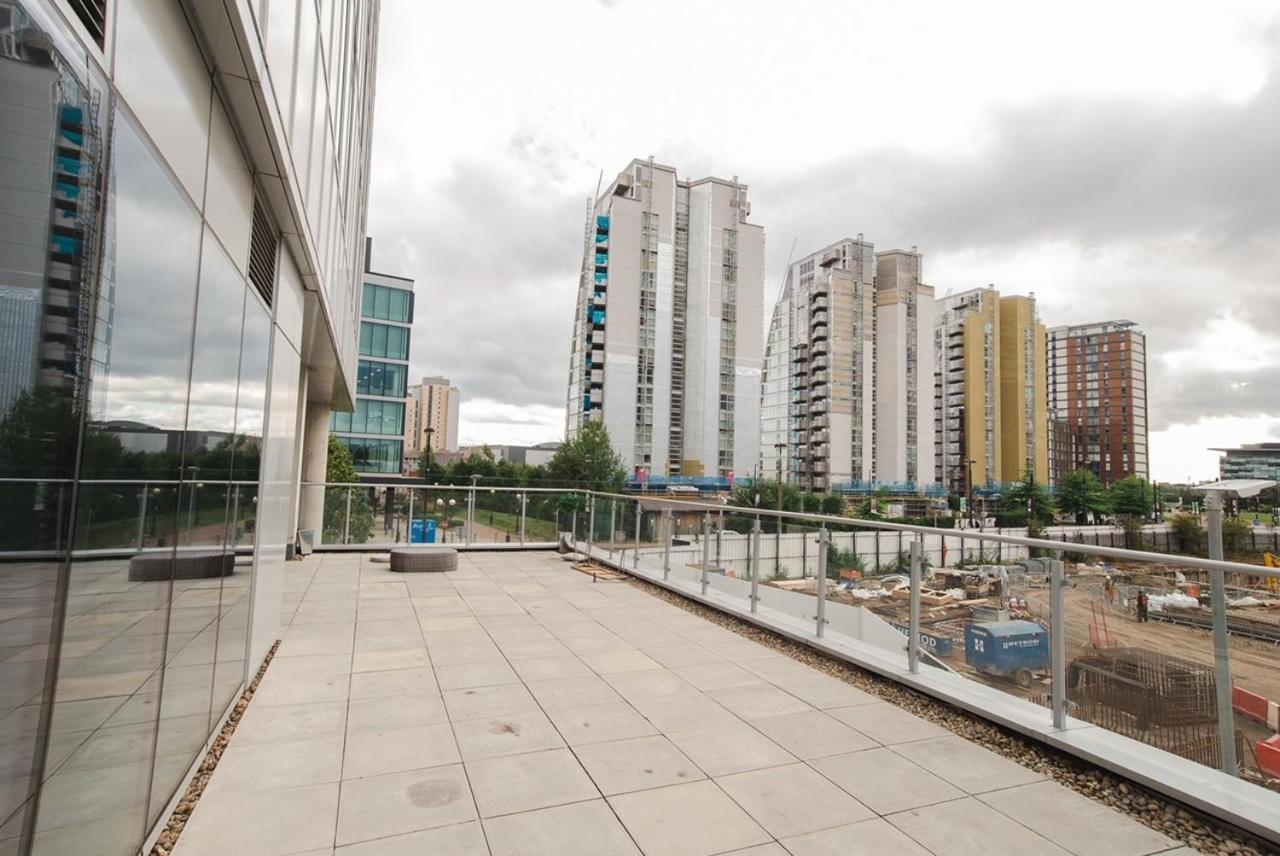 Hallsphere - Stunning Apartment Salford Quays Mánchester Exterior foto