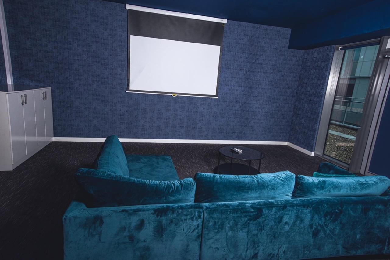 Hallsphere - Stunning Apartment Salford Quays Mánchester Exterior foto
