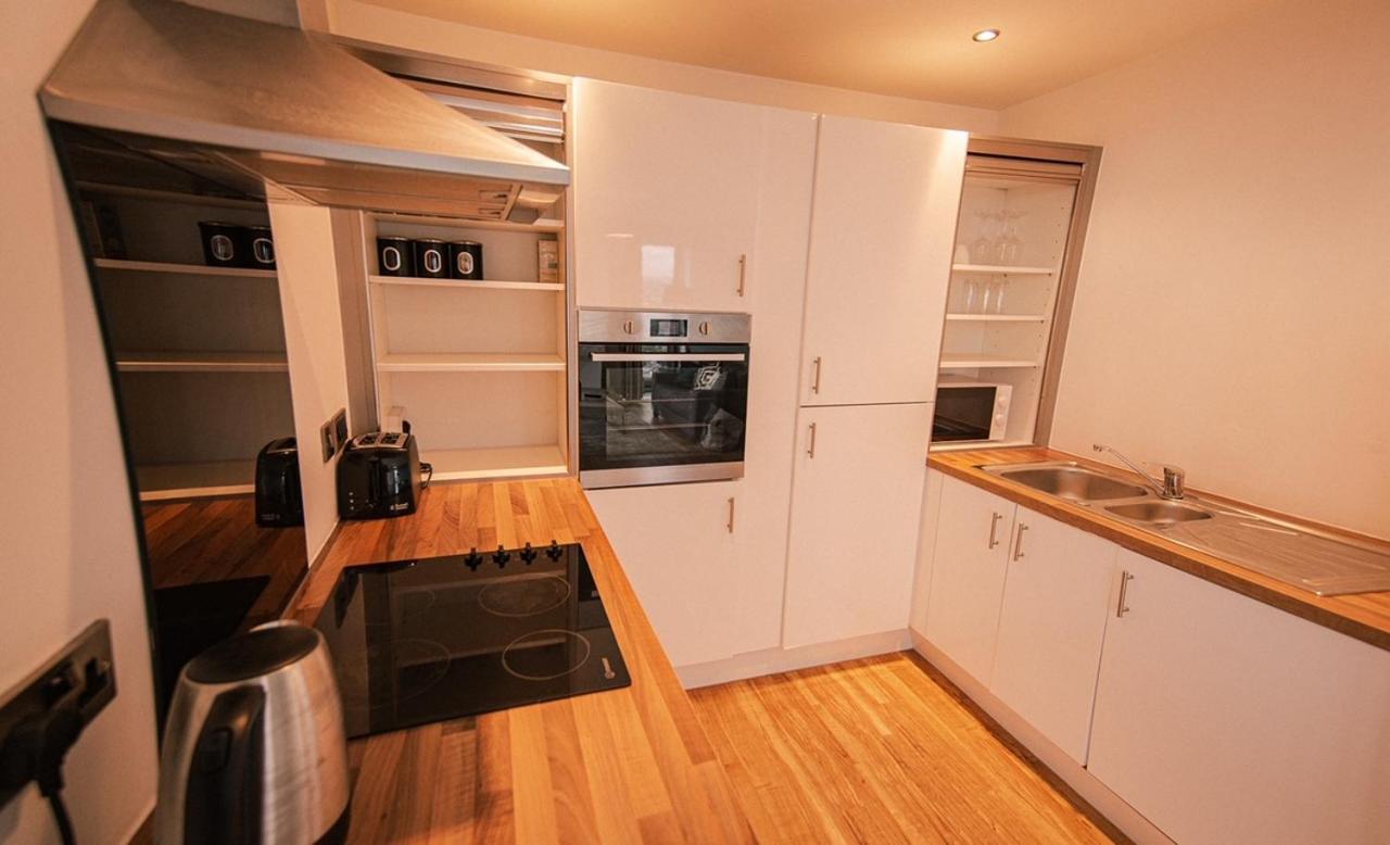 Hallsphere - Stunning Apartment Salford Quays Mánchester Exterior foto