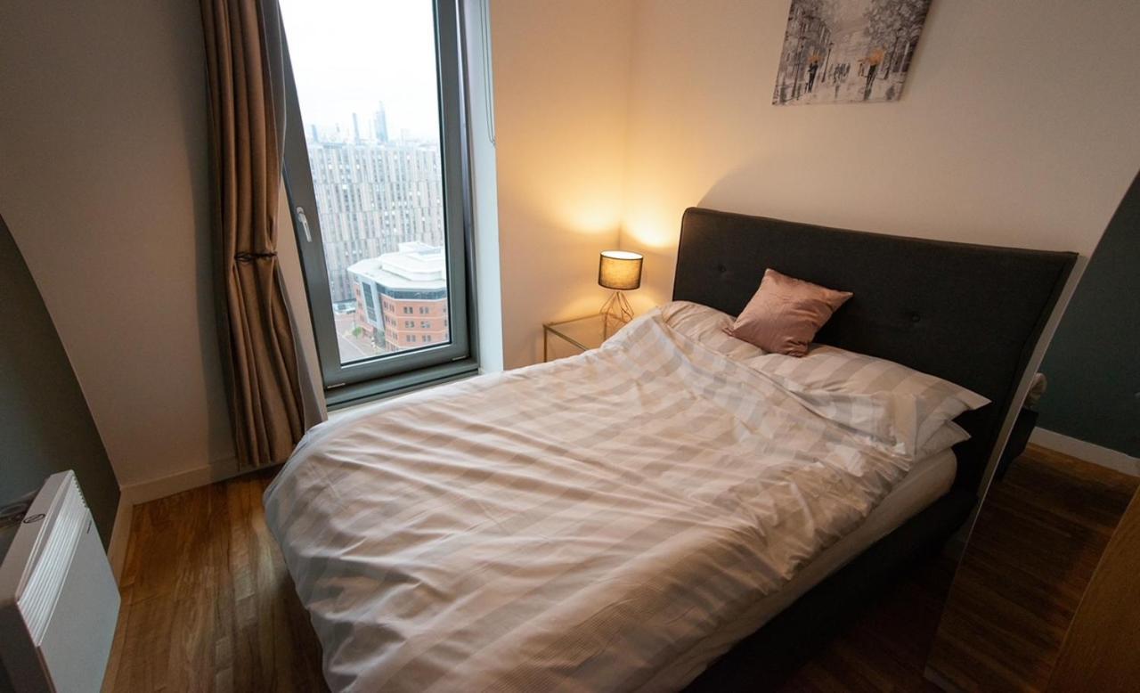 Hallsphere - Stunning Apartment Salford Quays Mánchester Exterior foto