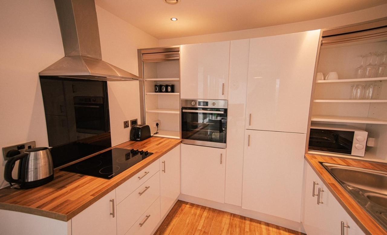 Hallsphere - Stunning Apartment Salford Quays Mánchester Exterior foto