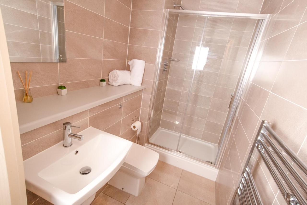 Hallsphere - Stunning Apartment Salford Quays Mánchester Exterior foto