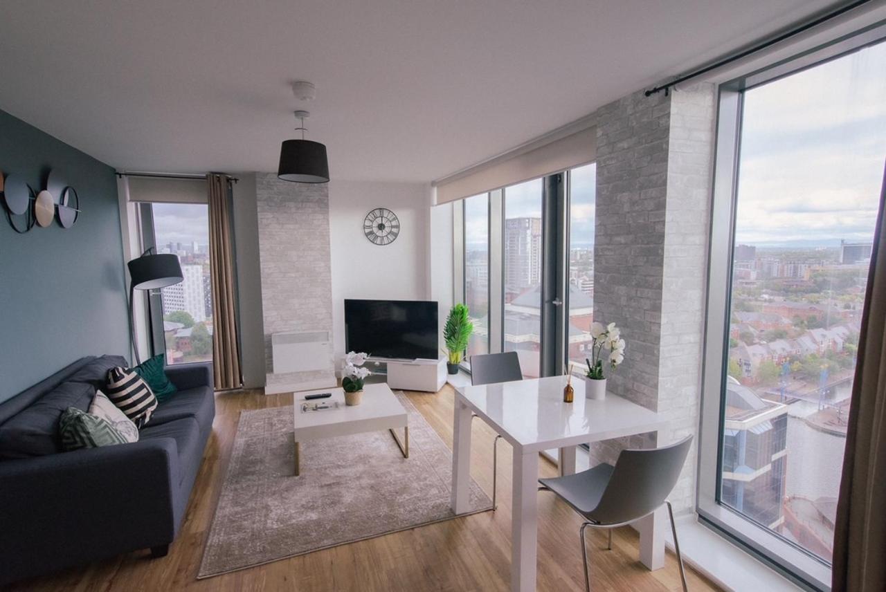 Hallsphere - Stunning Apartment Salford Quays Mánchester Exterior foto