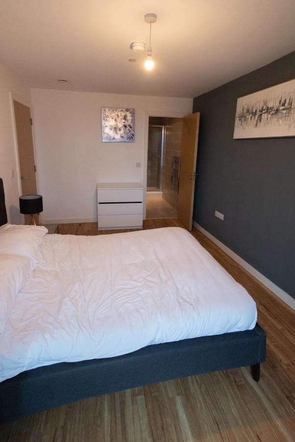 Hallsphere - Stunning Apartment Salford Quays Mánchester Exterior foto
