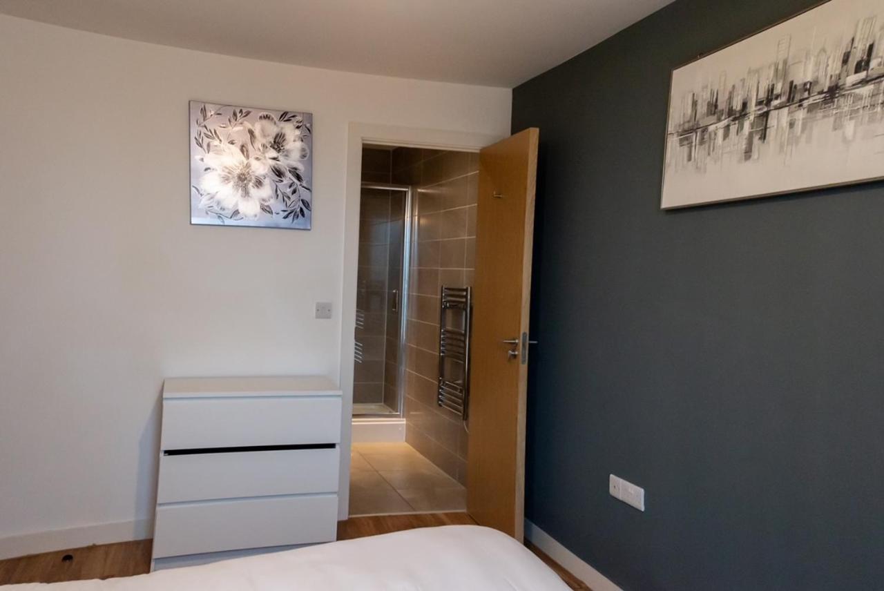 Hallsphere - Stunning Apartment Salford Quays Mánchester Exterior foto
