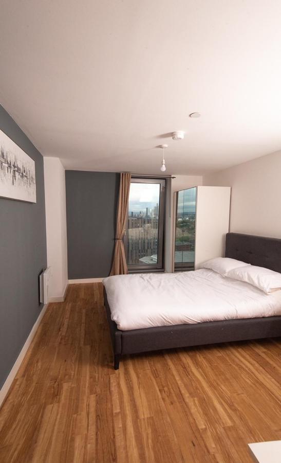 Hallsphere - Stunning Apartment Salford Quays Mánchester Exterior foto